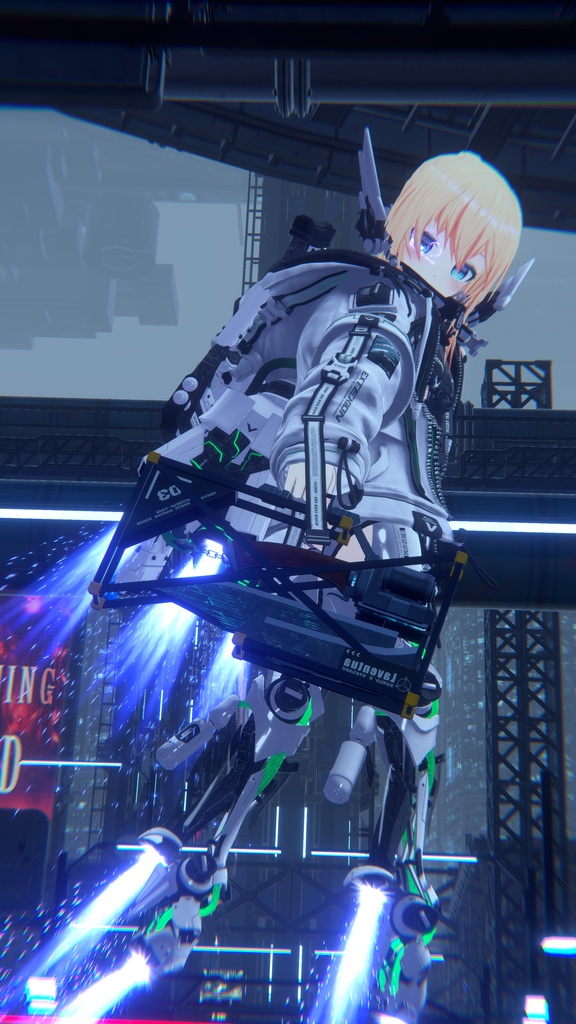 携行可変型魔工剣 ラヴェンチュア-Laventua-