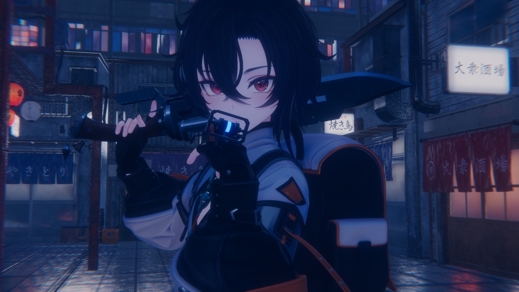 携行可変型魔工剣 ラヴェンチュア-Laventua-