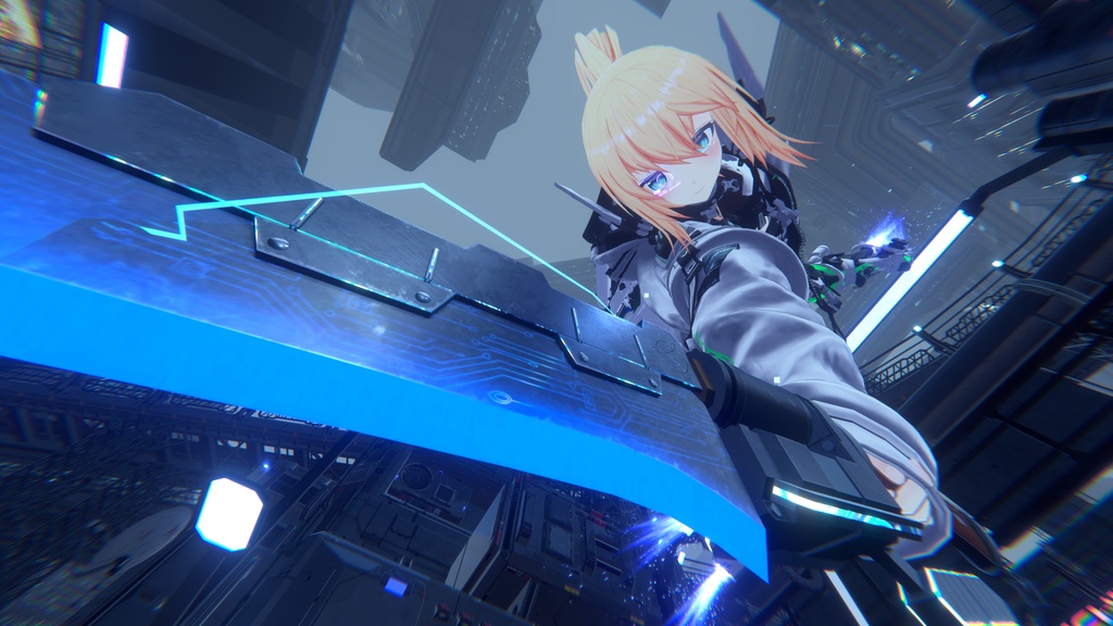 携行可変型魔工剣 ラヴェンチュア-Laventua-