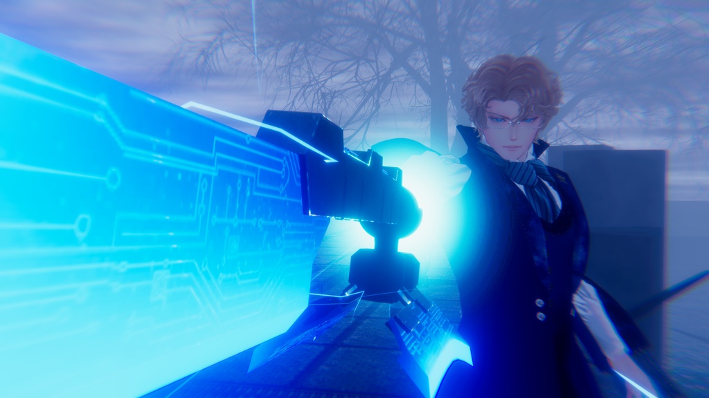 携行可変型魔工剣 ラヴェンチュア-Laventua-