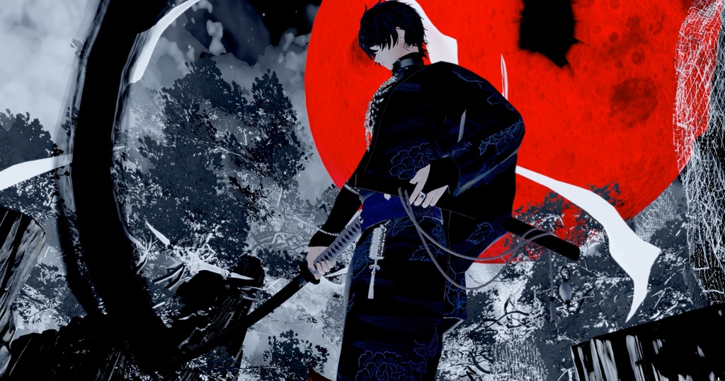 打ち刀 黒染花 -Kokusenka-