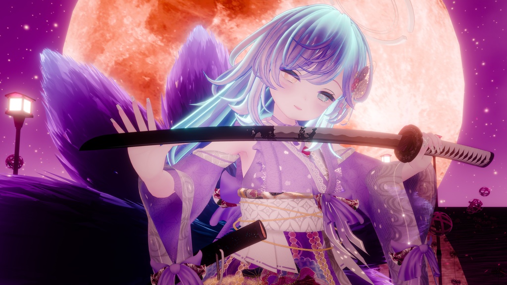 打ち刀 黒染花 -Kokusenka-