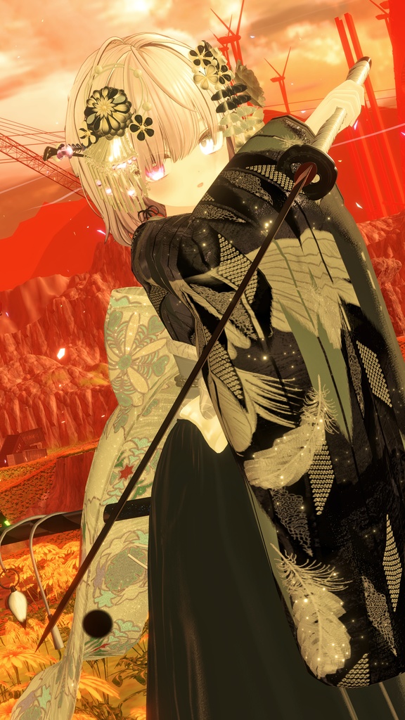 打ち刀 黒染花 -Kokusenka-