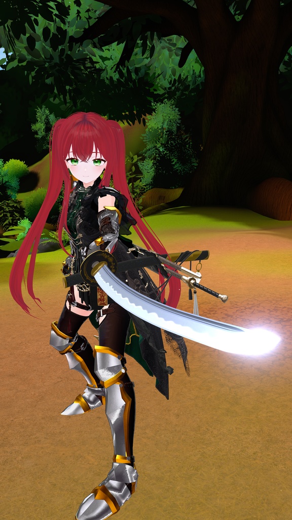 打ち刀 黒染花 -Kokusenka-