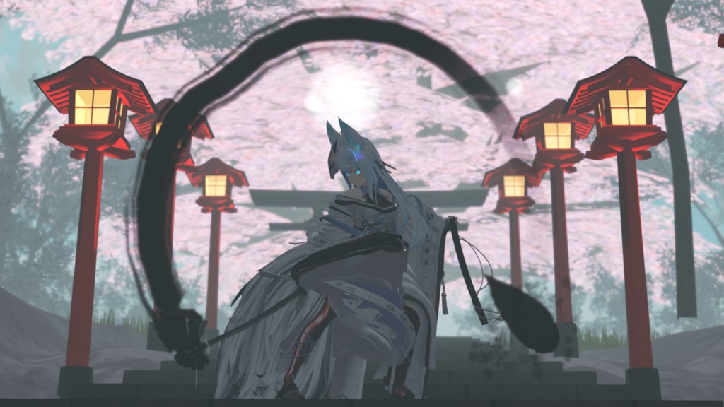 打ち刀 黒染花 -Kokusenka-