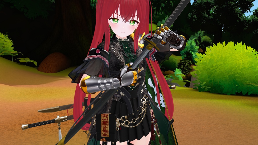 打ち刀 黒染花 -Kokusenka-