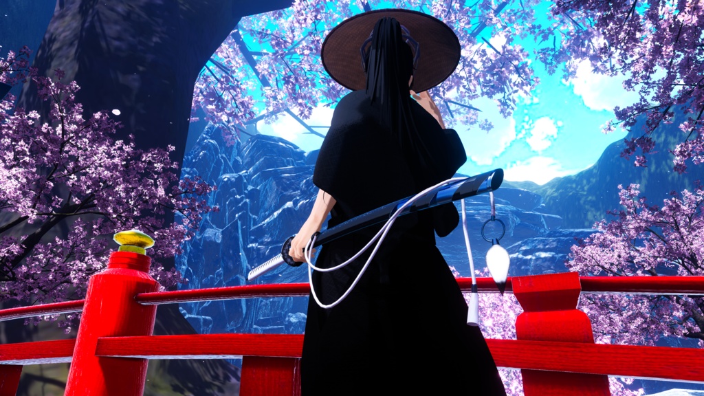 打ち刀 黒染花 -Kokusenka-