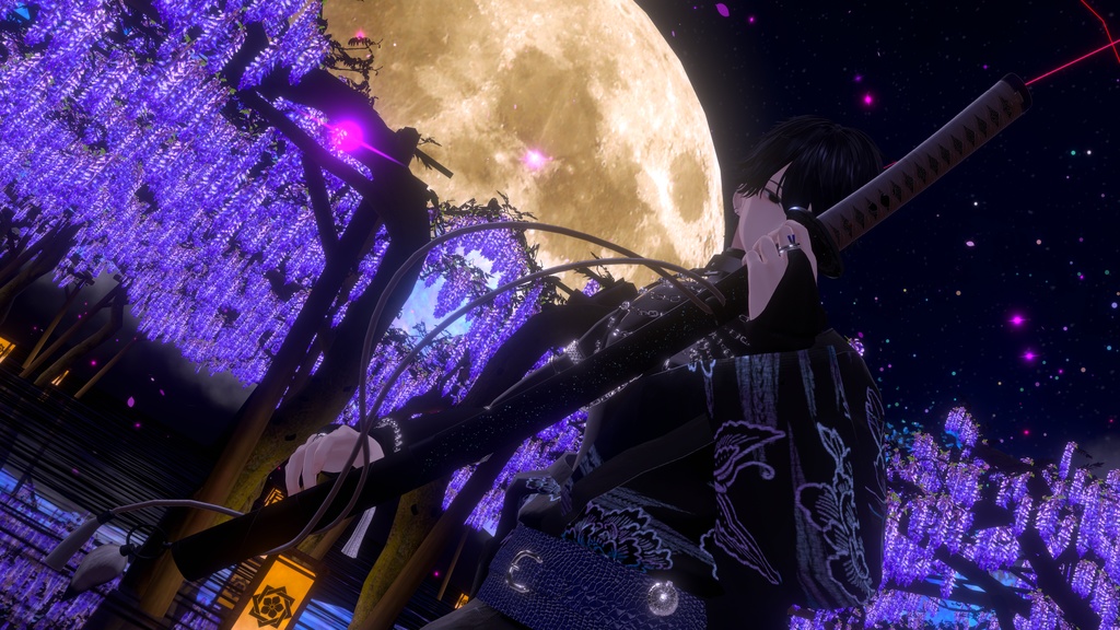 打ち刀 黒染花 -Kokusenka-