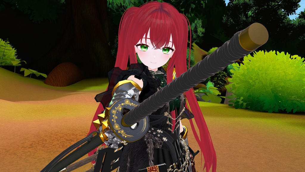 打ち刀 黒染花 -Kokusenka-