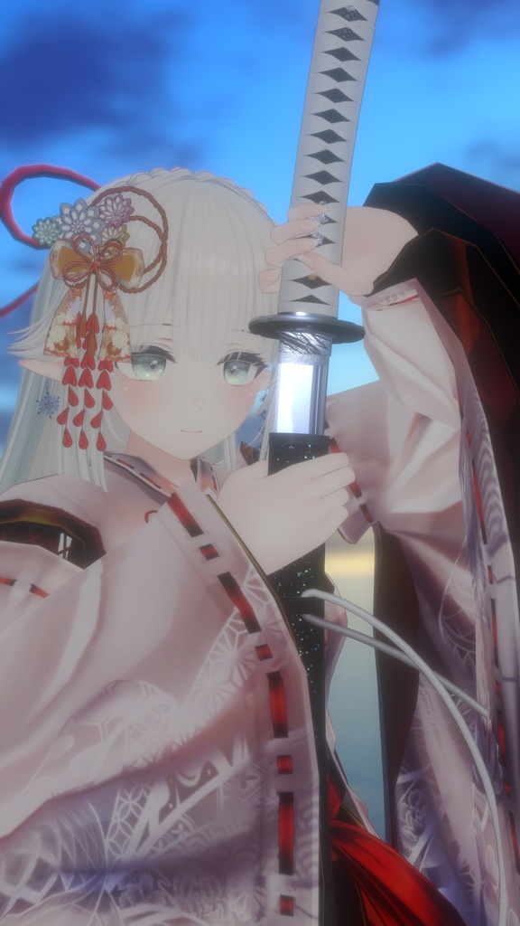 打ち刀 黒染花 -Kokusenka-