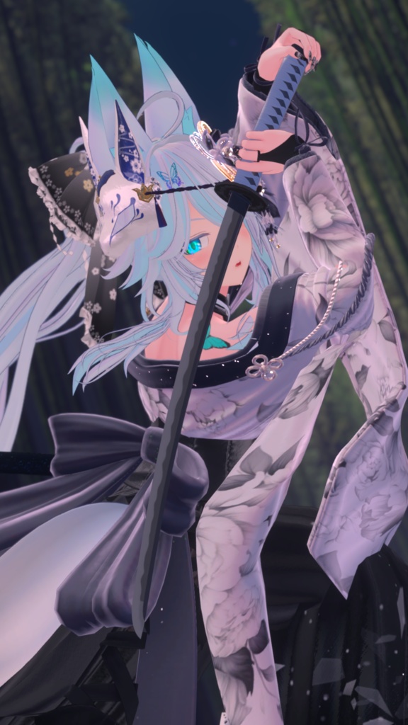 打ち刀 黒染花 -Kokusenka-