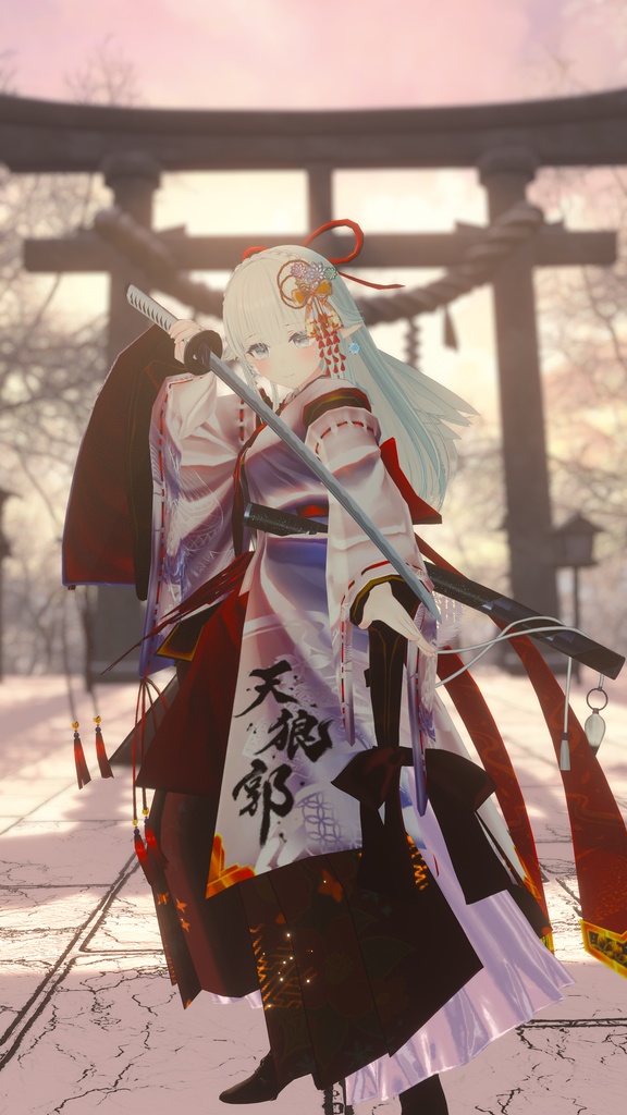 打ち刀 黒染花 -Kokusenka-