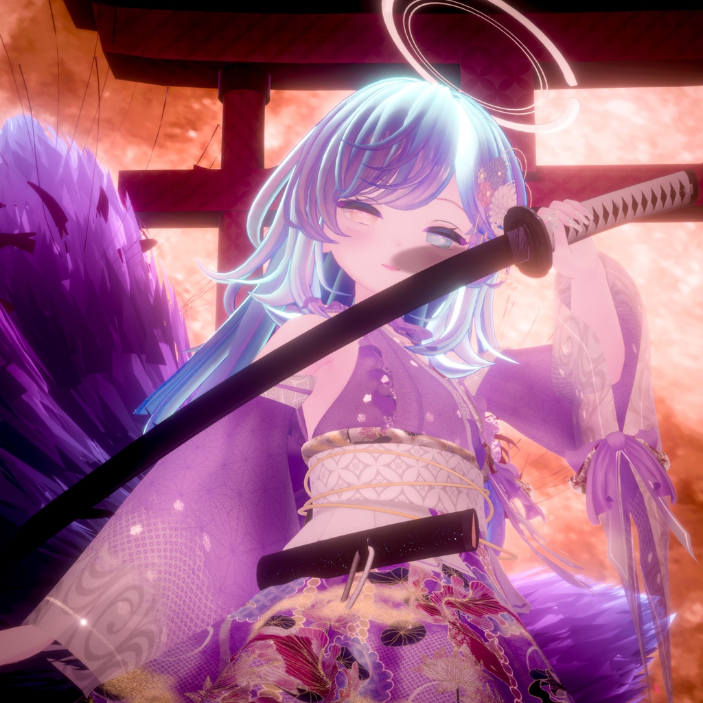 打ち刀 黒染花 -Kokusenka-