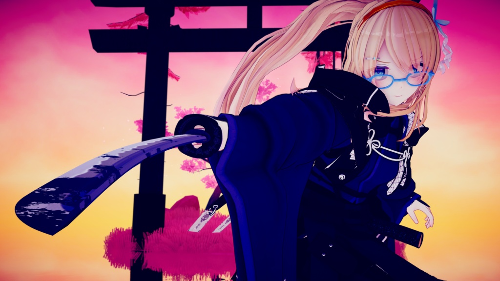 打ち刀 黒染花 -Kokusenka-