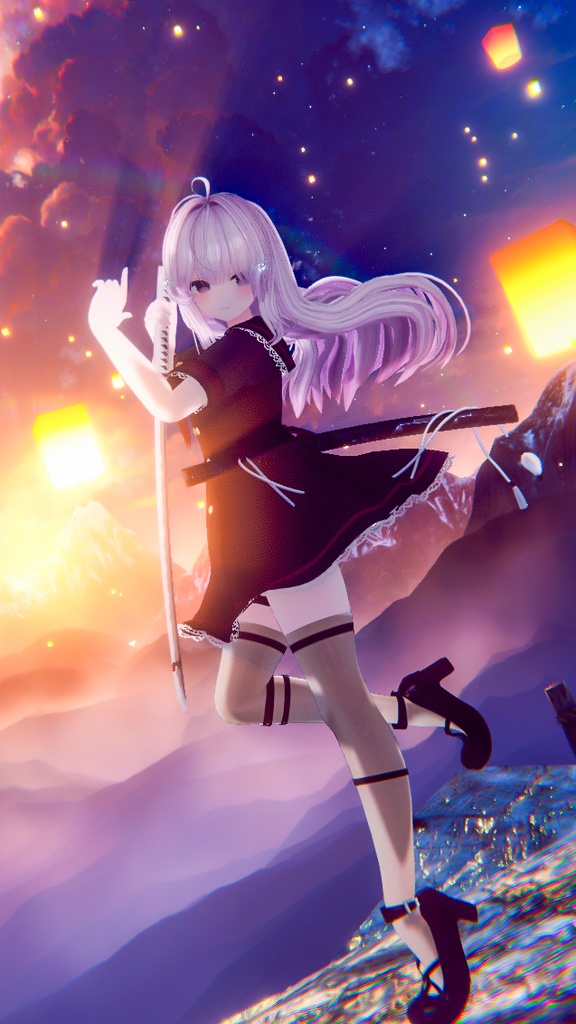 打ち刀 黒染花 -Kokusenka-