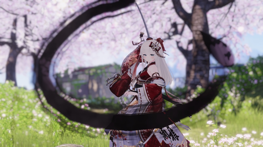 打ち刀 黒染花 -Kokusenka-