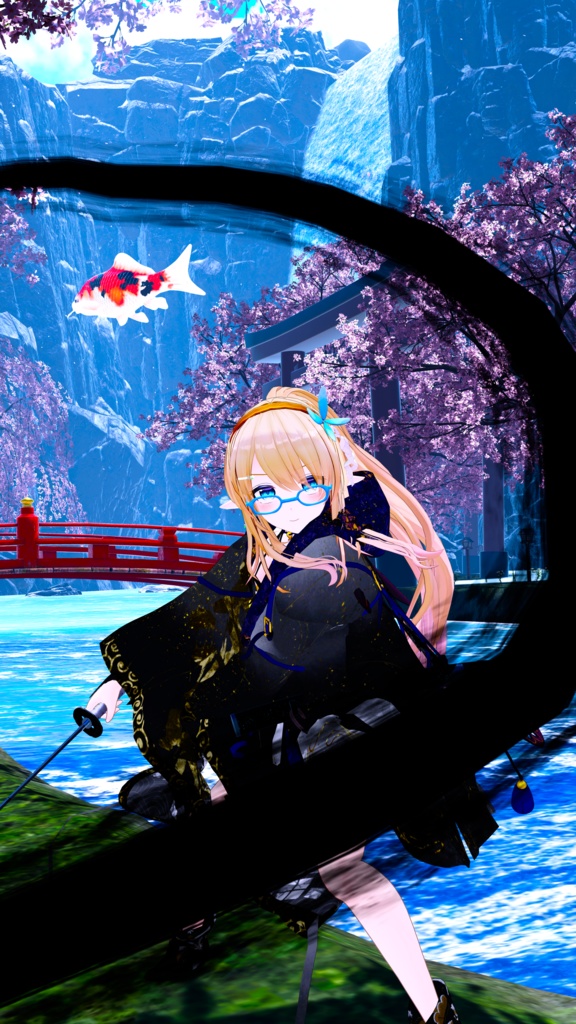 打ち刀 黒染花 -Kokusenka-