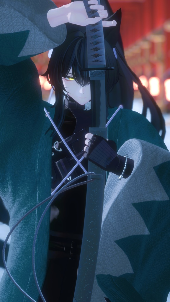 打ち刀 黒染花 -Kokusenka-