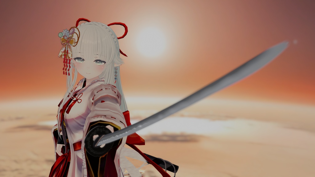 打ち刀 黒染花 -Kokusenka-