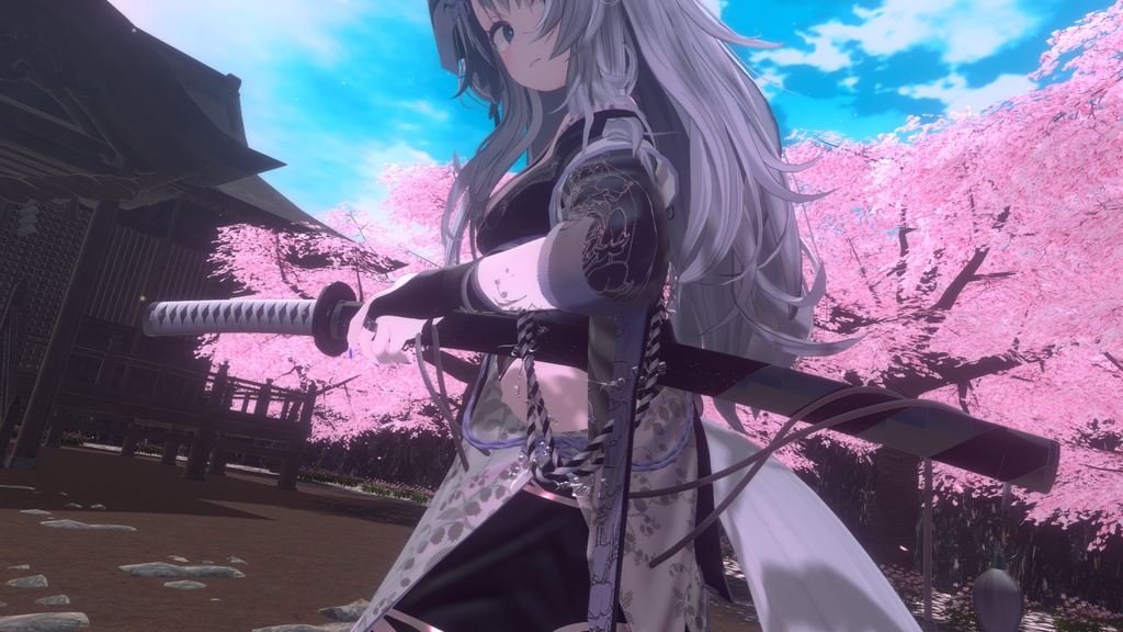 打ち刀 黒染花 -Kokusenka-