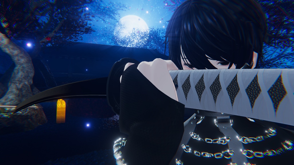 打ち刀 黒染花 -Kokusenka-