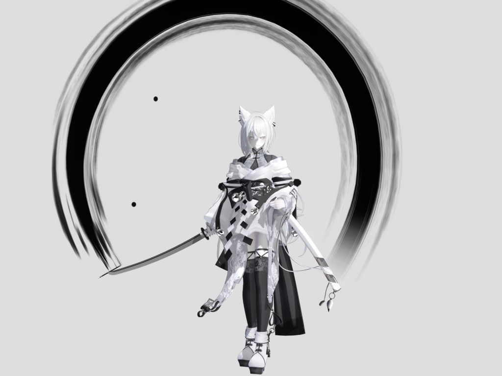 打ち刀 黒染花 -Kokusenka-