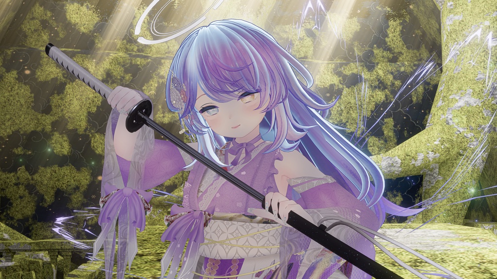 打ち刀 黒染花 -Kokusenka-