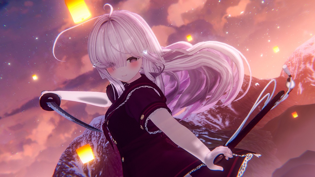 打ち刀 黒染花 -Kokusenka-