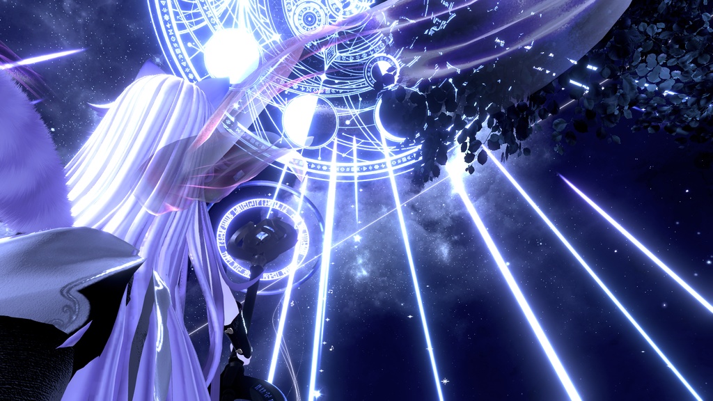 聖杖の断剣 -Holy Judgment Sword Staff-