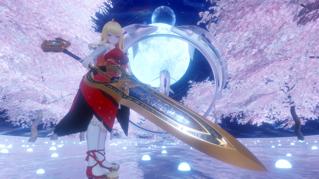 聖杖の断剣 -Holy Judgment Sword Staff-