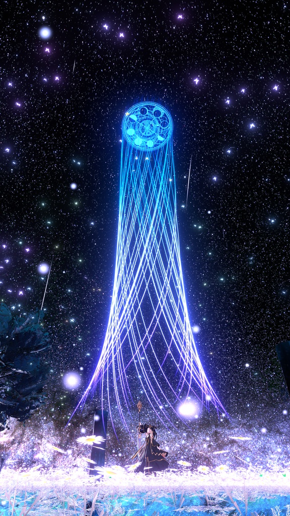 聖杖の断剣 -Holy Judgment Sword Staff-