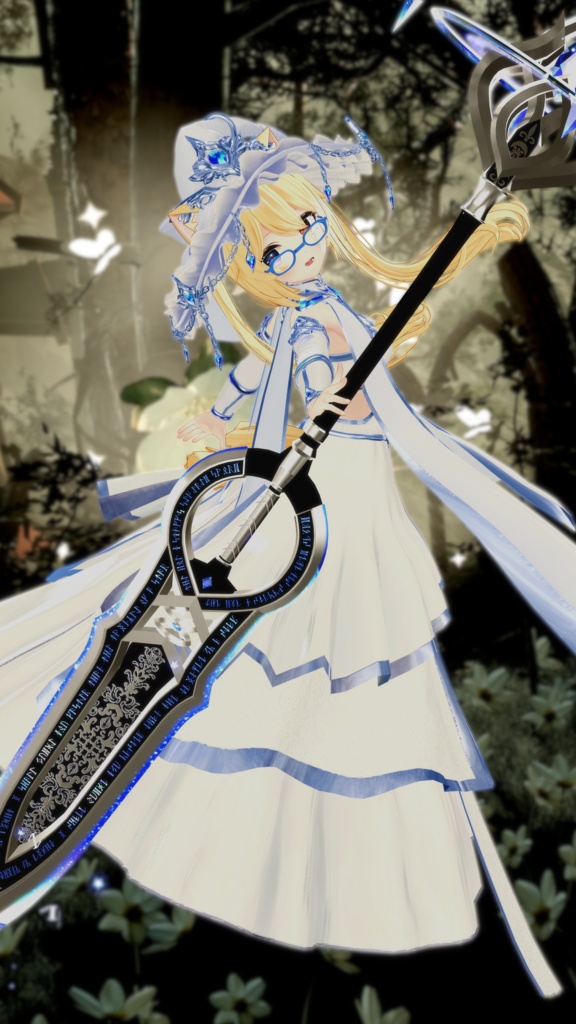 聖杖の断剣 -Holy Judgment Sword Staff-