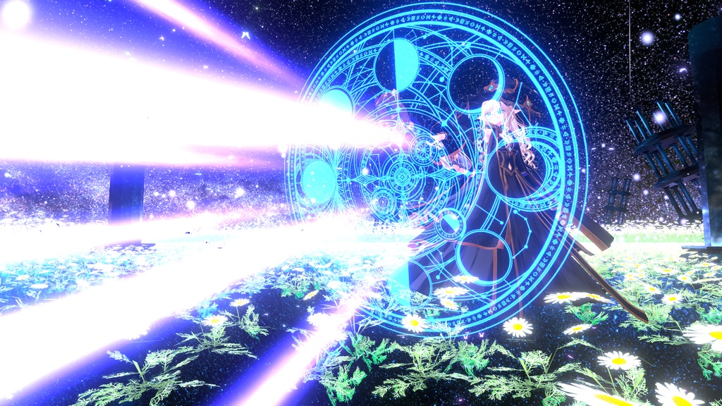 聖杖の断剣 -Holy Judgment Sword Staff-