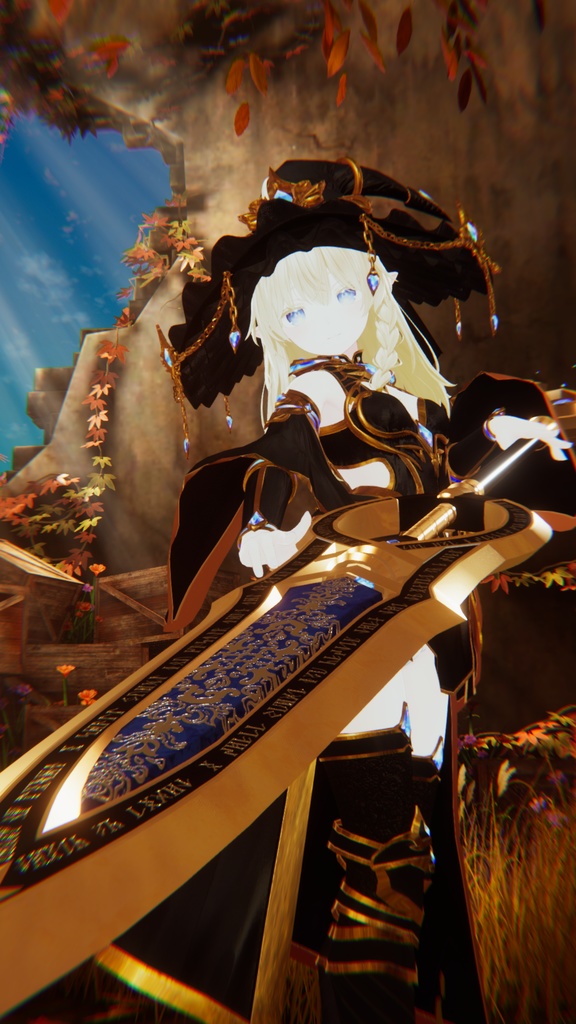 聖杖の断剣 -Holy Judgment Sword Staff-