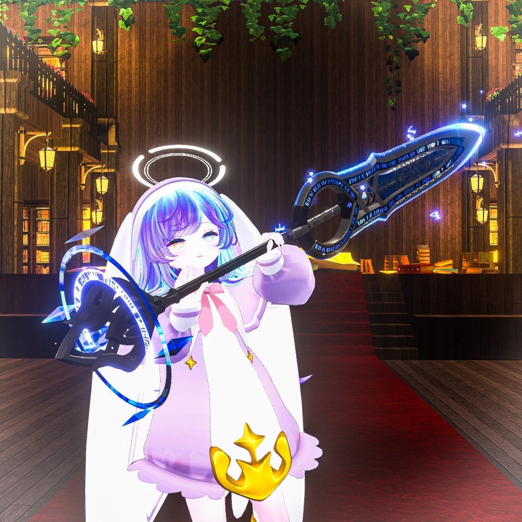 聖杖の断剣 -Holy Judgment Sword Staff-
