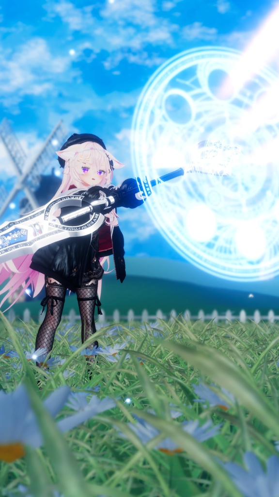 聖杖の断剣 -Holy Judgment Sword Staff-