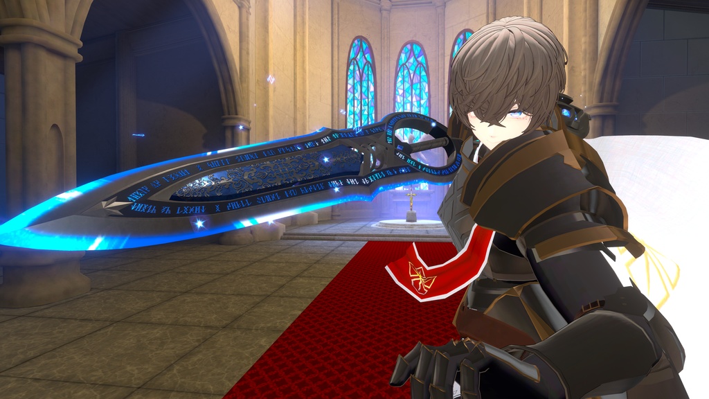 聖杖の断剣 -Holy Judgment Sword Staff-