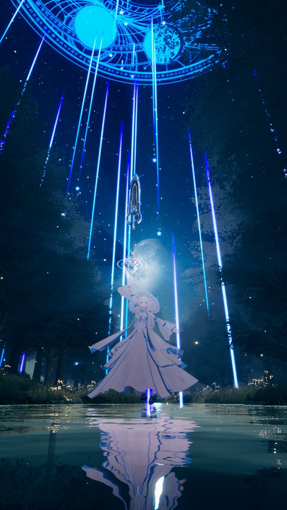 聖杖の断剣 -Holy Judgment Sword Staff-