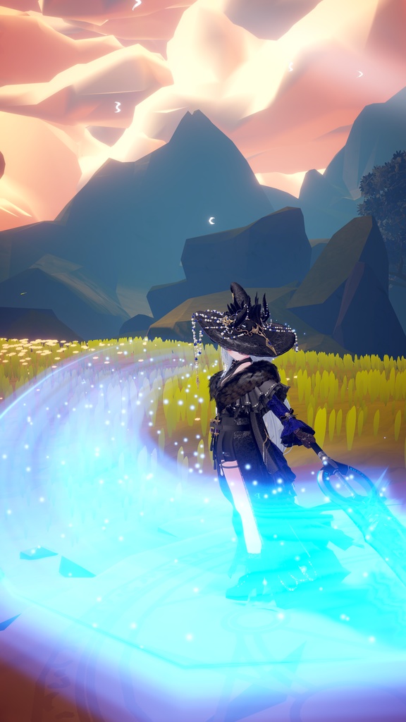 聖杖の断剣 -Holy Judgment Sword Staff-