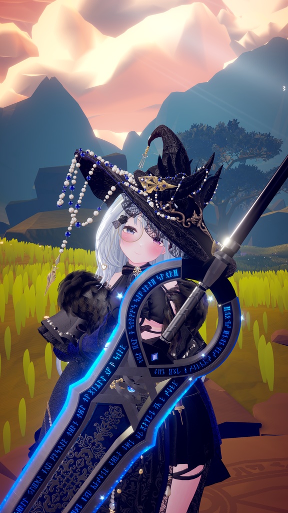 聖杖の断剣 -Holy Judgment Sword Staff-