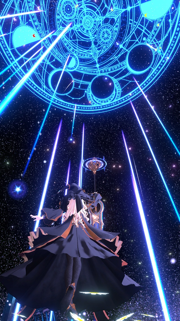 聖杖の断剣 -Holy Judgment Sword Staff-