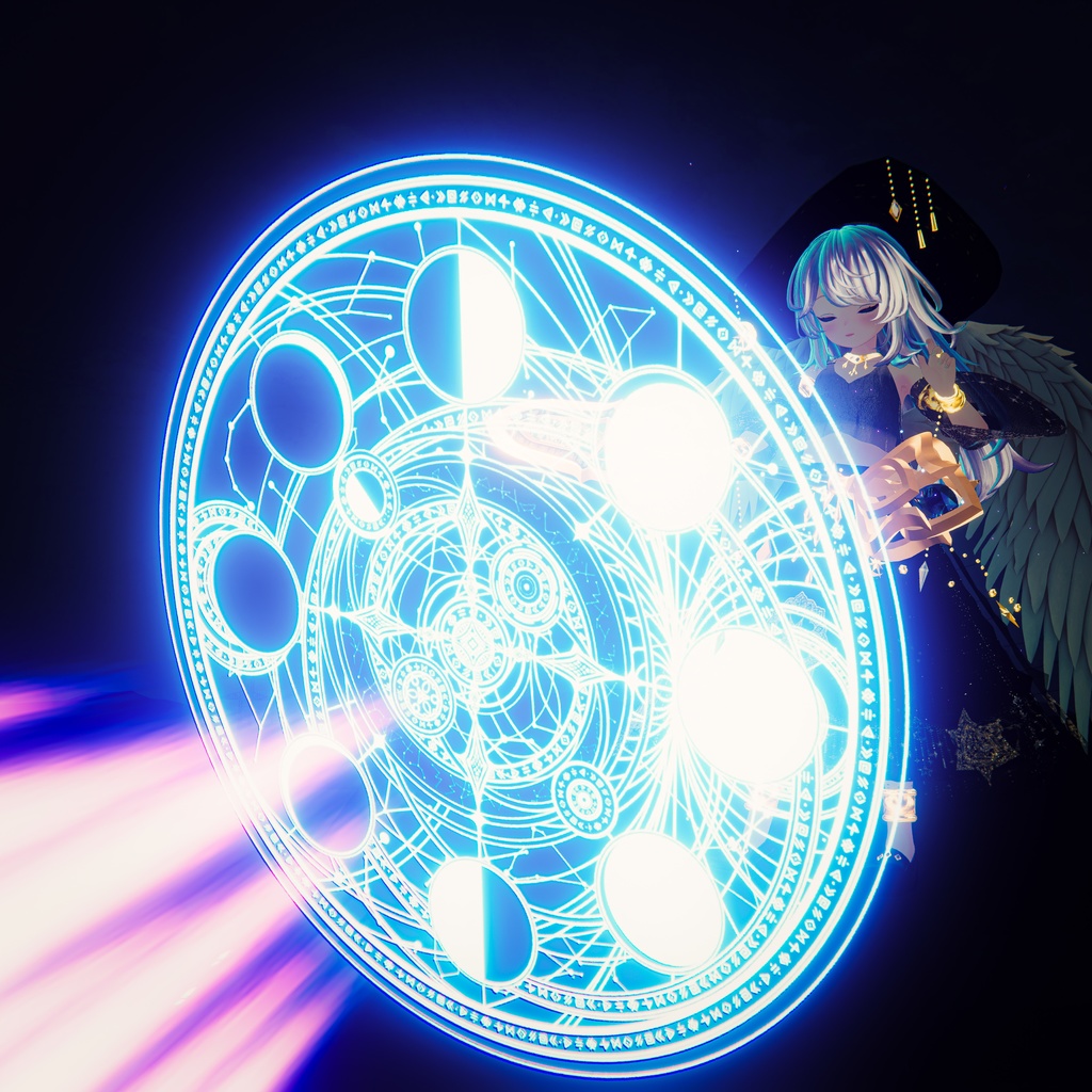 聖杖の断剣 -Holy Judgment Sword Staff-