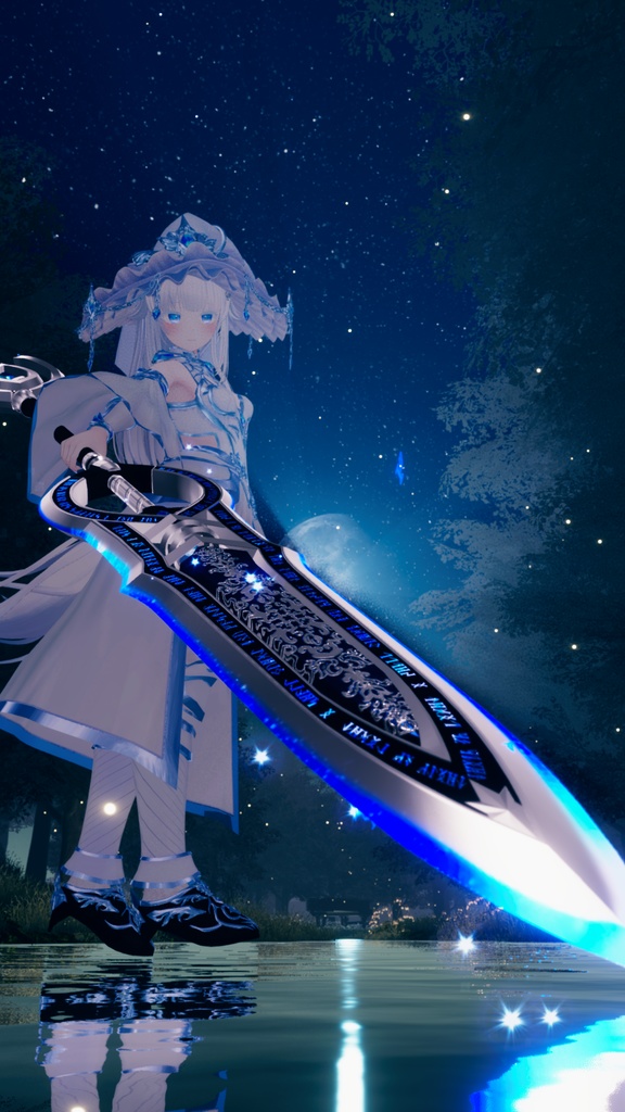 聖杖の断剣 -Holy Judgment Sword Staff-