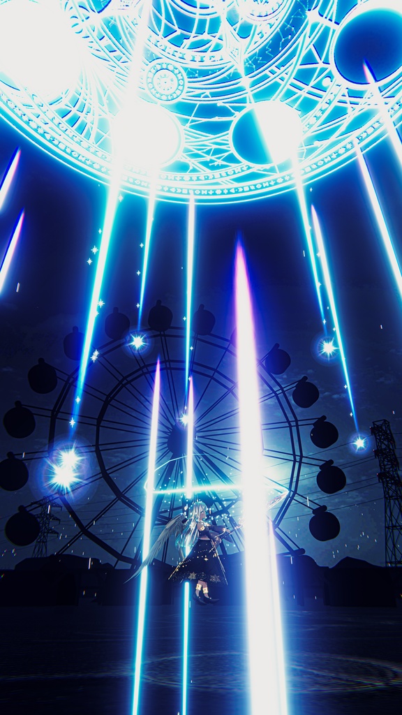 聖杖の断剣 -Holy Judgment Sword Staff-