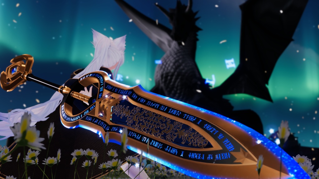 聖杖の断剣 -Holy Judgment Sword Staff-