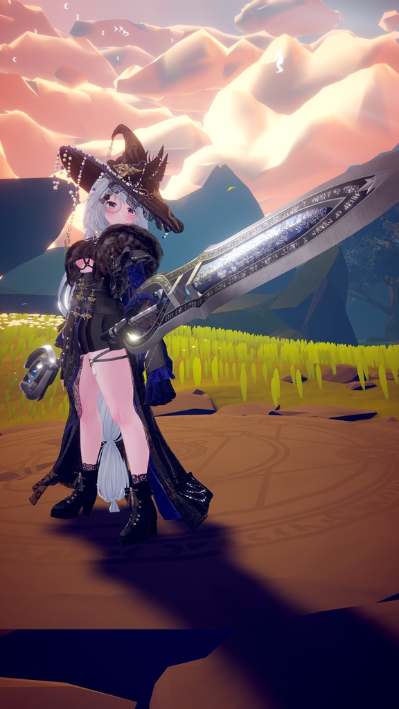 聖杖の断剣 -Holy Judgment Sword Staff-