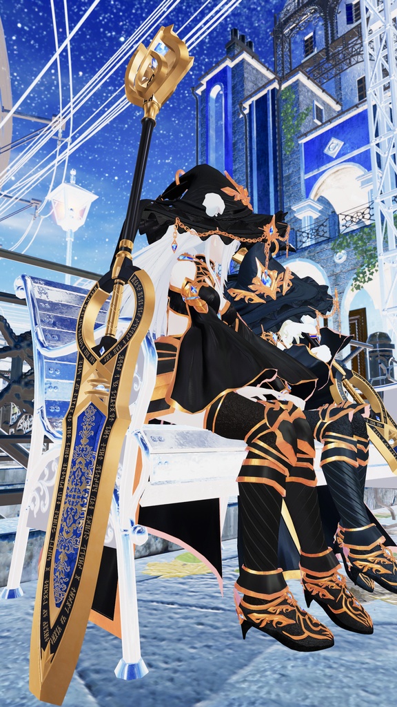 聖杖の断剣 -Holy Judgment Sword Staff-