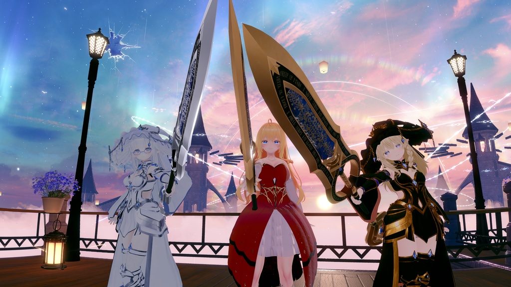 聖杖の断剣 -Holy Judgment Sword Staff-