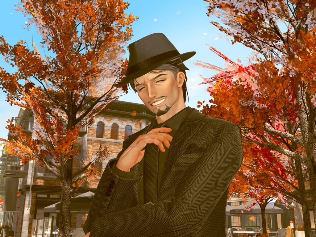 【士堂対応】Fedora Hat