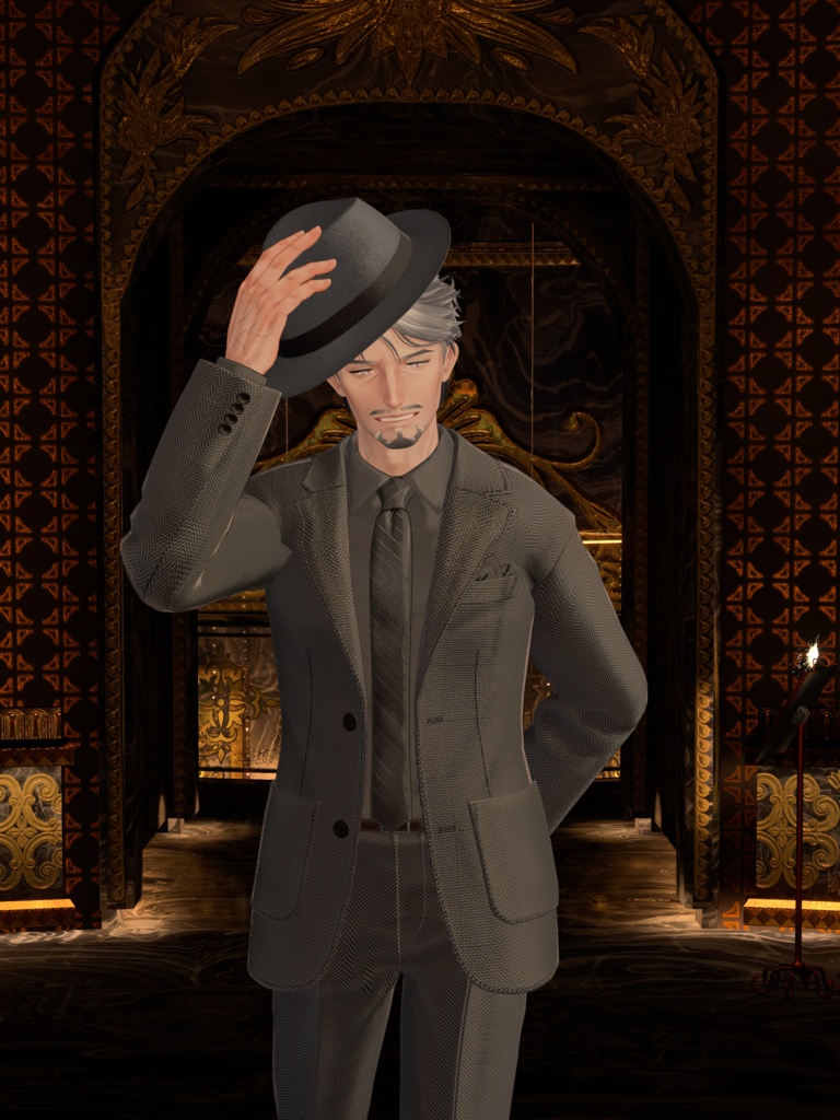 【士堂対応】Fedora Hat